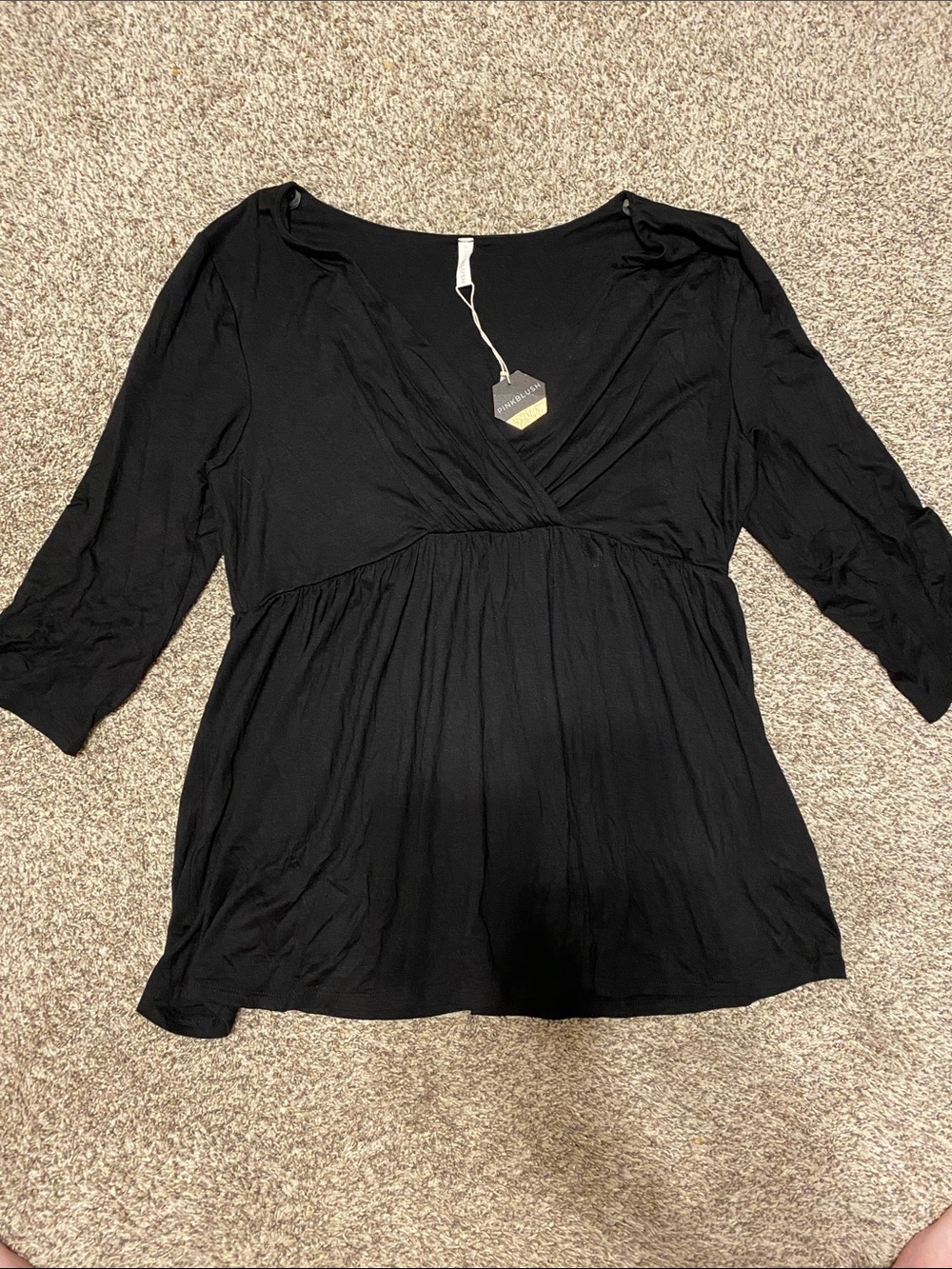 NWT Pink Blush 🌟Maternity🌟 Shirt